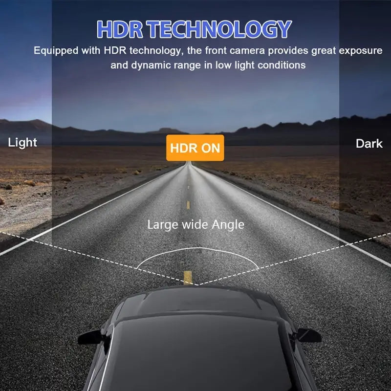 NNETM Trust the clarity of our Camera Dash Cams IR Night Vision