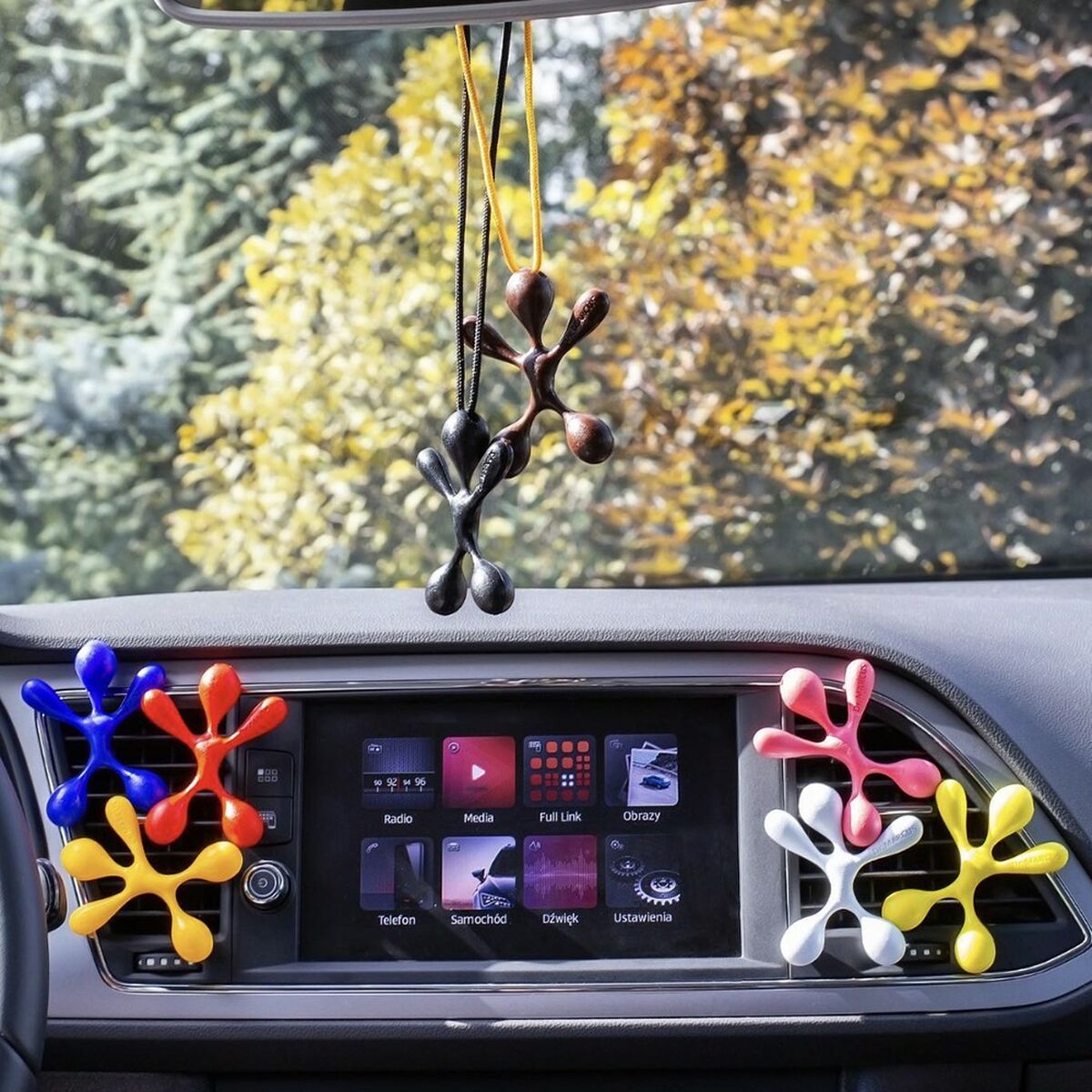 Car Air Freshener Dr Marcus LUCKY TOP NEW CAR New Car Plastic