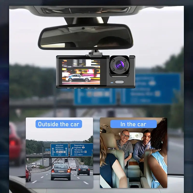 NNETM Trust the clarity of our Camera Dash Cams IR Night Vision