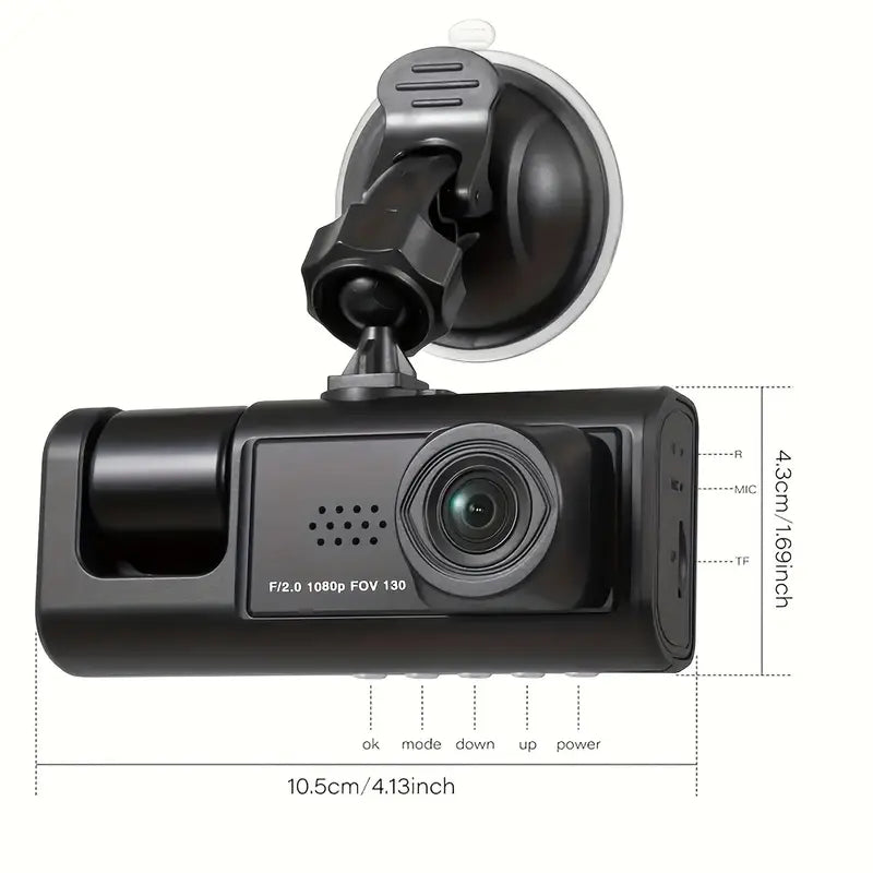 NNETM Trust the clarity of our Camera Dash Cams IR Night Vision
