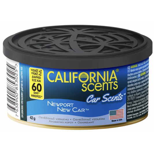 California Scents, Car Scents Newport New Car (CCS-1222CT)